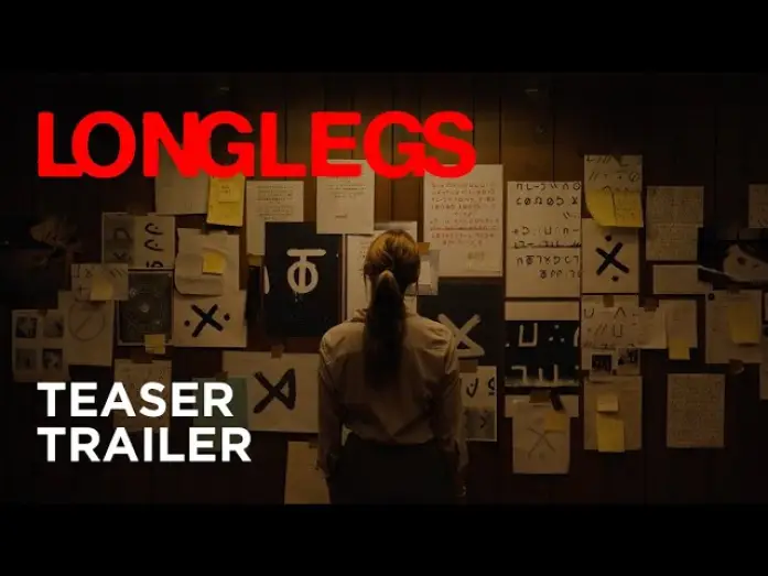 Видео к фильму Собиратель душ | LONGLEGS - TEASER TRAILER (DAL 31 OTTOBRE AL CINEMA)