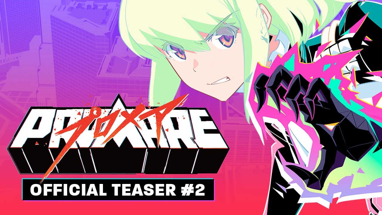 Видео к фильму Промар | PROMARE [Official Teaser #2 - GKIDS]