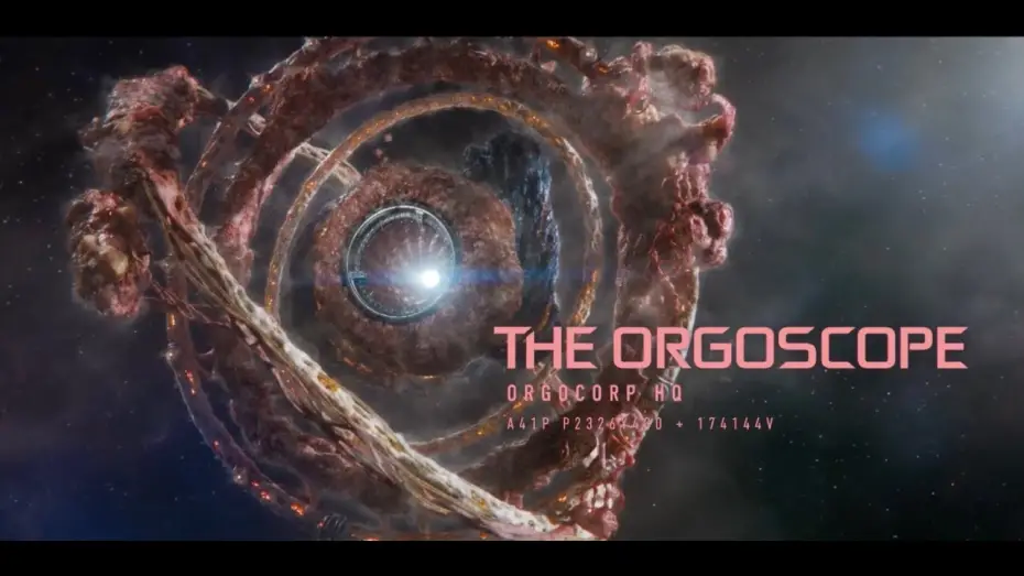 Видео к фильму Стражи Галактики. Часть 3 | VFX Breakdown: The Orgoscope
