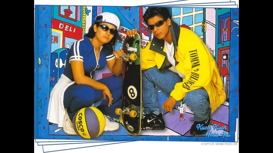 Видео к фильму Bcё в жизни бывает | Kuch Kuch Hota Hai - Trailer
