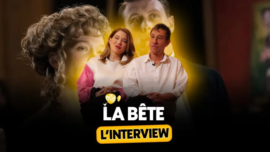Видео к фильму Предчувствие | L'INTERVIEW - L&eacute;a Seydoux & Bertrand Bonello pour LA B&Ecirc;TE
