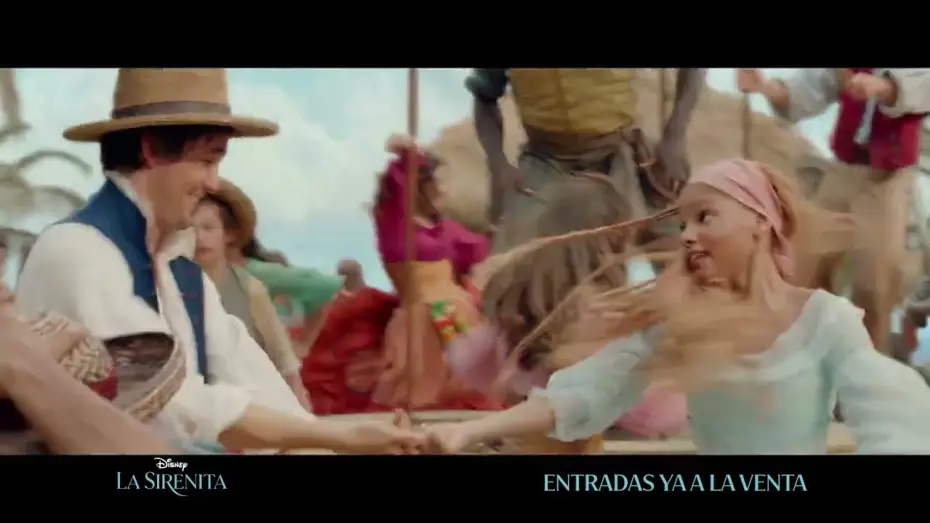 Видео к фильму Русалочка | Anuncio: 'Ten&iacute;a que salvarlo'