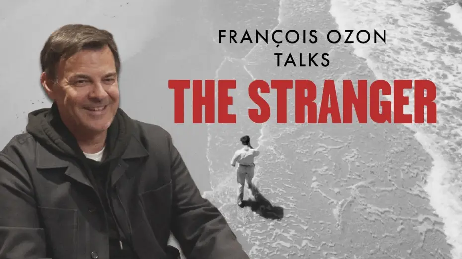 Видео к фильму Посторонний — François Ozon on THE STRANGER, directing Benjamin Voisin and Albert Camus classic novel