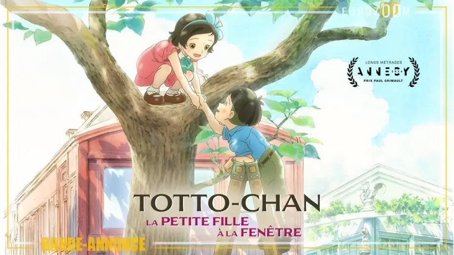 Видео к фильму 映画 窓ぎわのトットちゃん | BANDE-ANNONCE VOSTFR- TOTTO-CHAN, LA PETITE FILLE &Agrave; LA FEN&Ecirc;TRE - Le 1 janvier 2025 au cin&eacute;ma