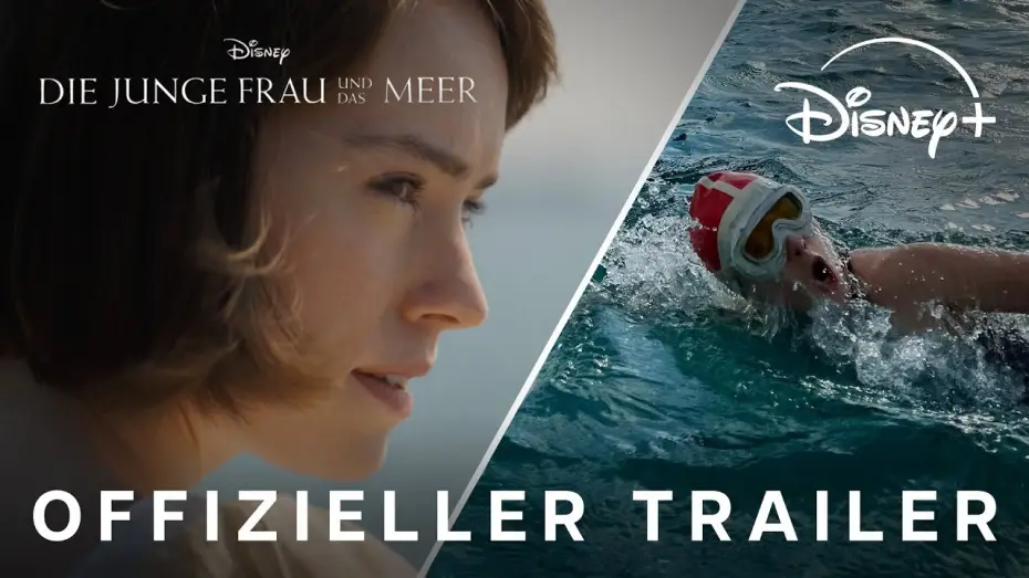 Видео к фильму Девушка и море | Offizieller Trailer