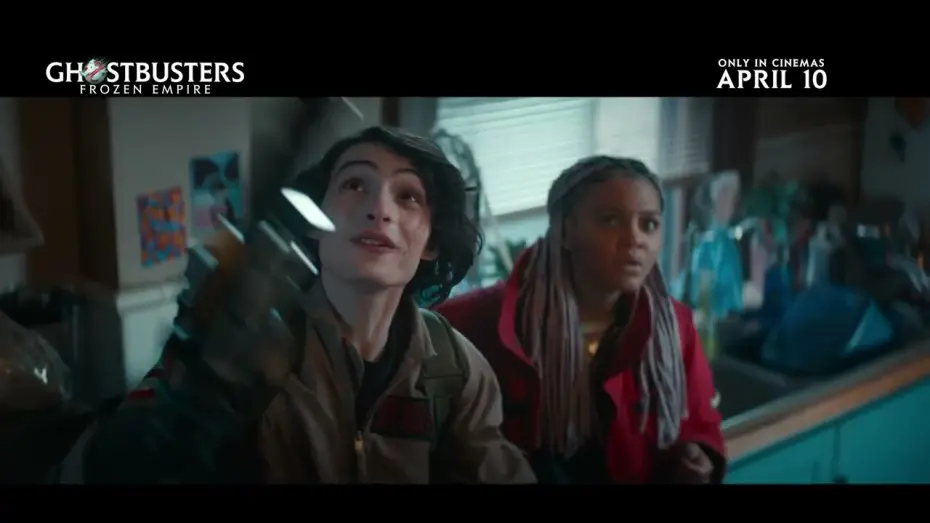 Видео к фильму Охотники за привидениями: Леденящий ужас | In Cinemas April 10