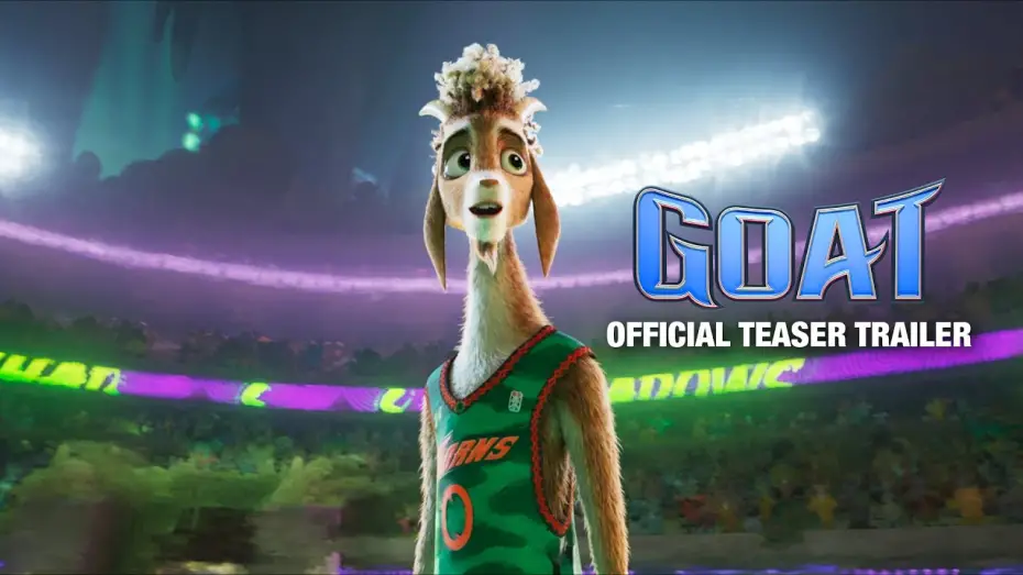 Видео к фильму GOAT | Official Teaser Trailer