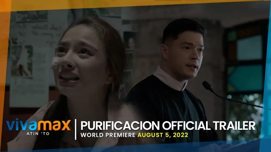 Видео к фильму Очищение | Purificacion Official Trailer