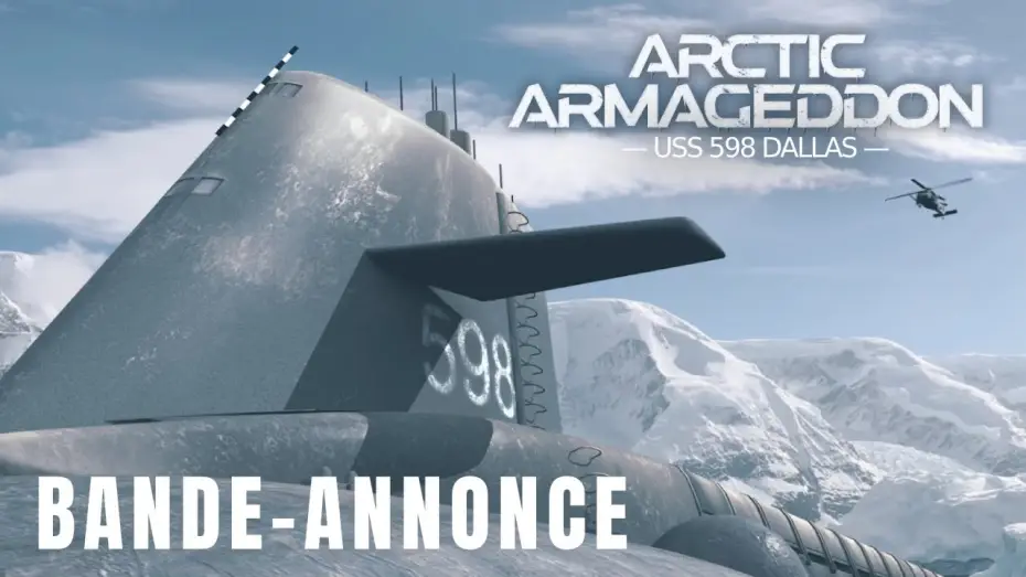 Видео к фильму Arctic Armageddon | ARCTIC ARMAGEDDON : USS 598 DALLAS - BANDE-ANNONCE VOSTFR