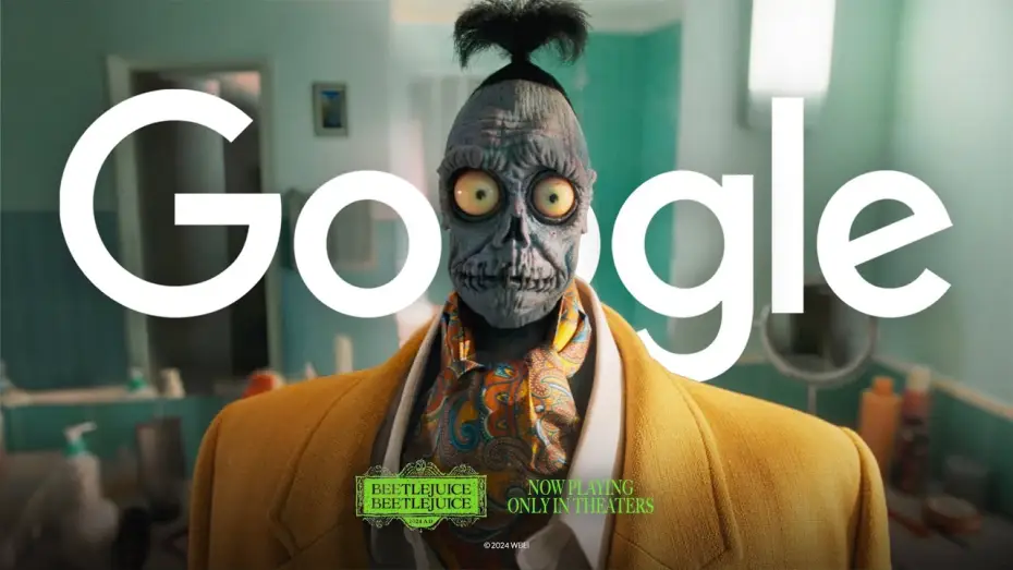 Видео к фильму Битлджус Битлджус | New ways to search: Beetlejuice Beetlejuice (ft. Bob)