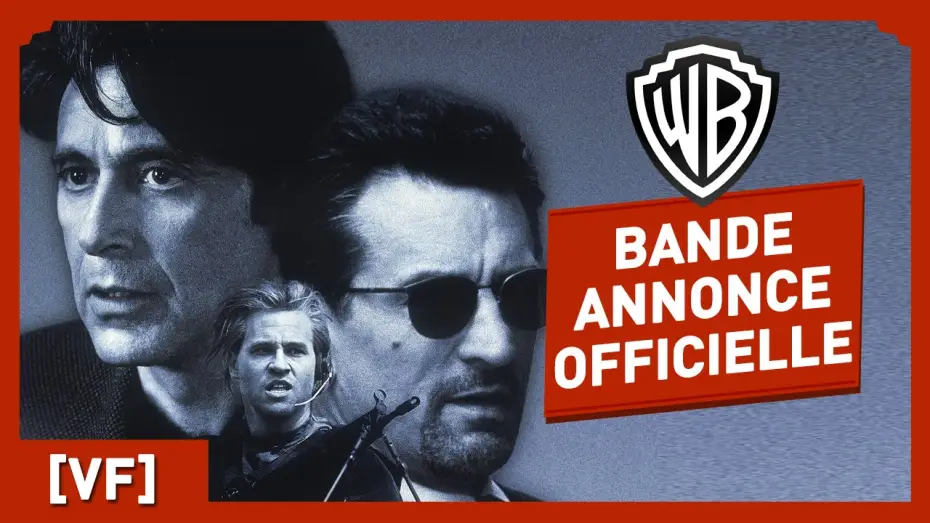 Видео к фильму Схватка | HEAT - Bande Annonce Officielle (VF) - Al Pacino / Robert De Niro / Val Kilmer