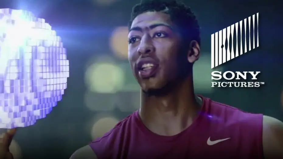 Видео к фильму Пиксели | Game On: Anthony Davis v. Pac-Man (ESPN promo #2)