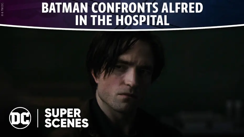 Видео к фильму Бэтмен | DC Super Scenes: Batman Confronts Alfred in the Hospital
