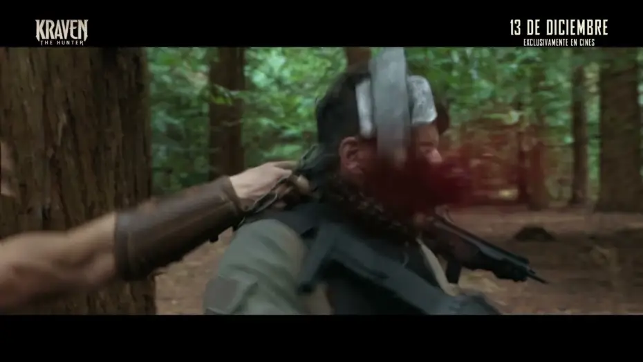 Видео к фильму Крейвен-охотник | Protagonizada por Aaron Taylor-Johnson