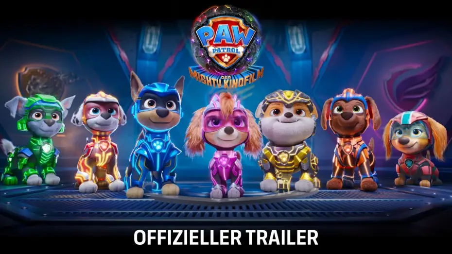 Видео к фильму Щенячий патруль: Мегафильм | Offizieller Trailer