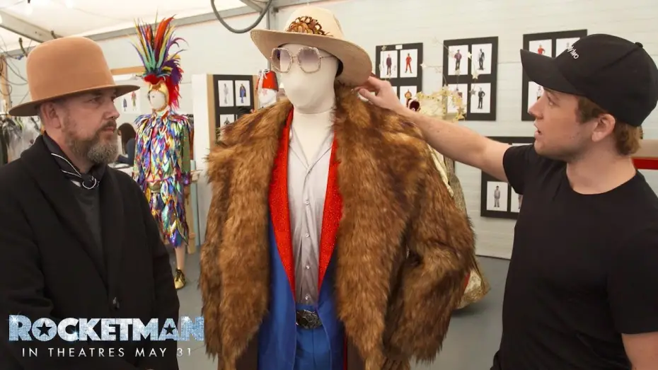 Видео к фильму Рокетмен | Rocketman (2019) - The Costumes of Rocketman - Paramount Pictures