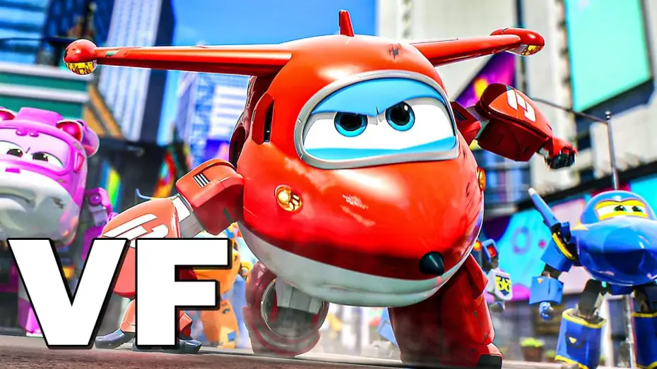 Видео к фильму Супер Крылья. Фильм | SUPER WINGS: VITESSE MAXIMUM Bande Annonce VF (2024)