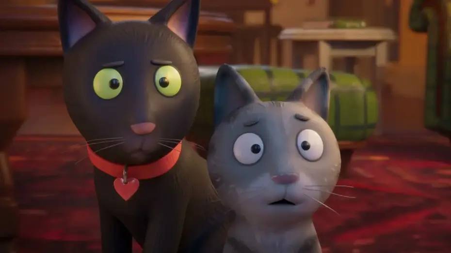 Видео к фильму Tabby McTat | Rita & Luca Films | Tr&aacute;iler - El gato Tabby