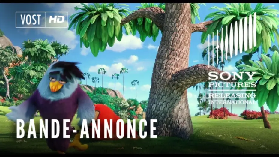 Видео к фильму Angry Birds в кино | Angry Birds - Bande Annonce VOST