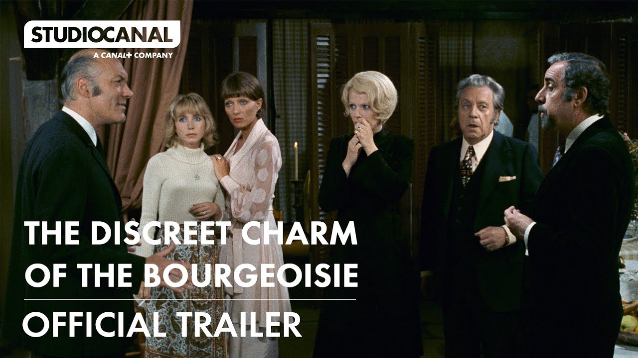 Видео к фильму Скромное обаяние буржуазии | THE DISCREET CHARM OF THE BOURGEOISIE | Official Trailer | STUDIOCANAL International