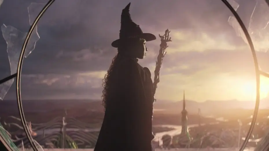 Видео к фильму Злая: Часть первая | Wicked | Featurette: Defying Gravity