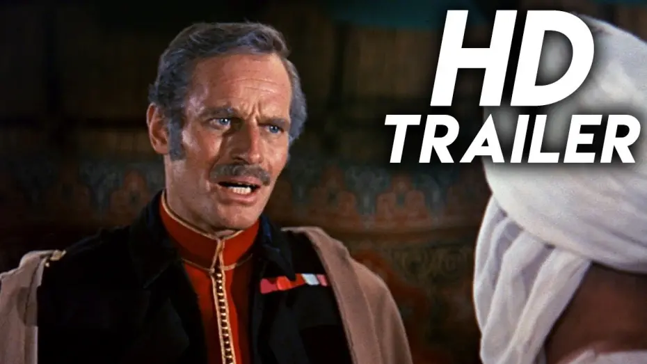 Видео к фильму Хартум | Khartoum (1966) ORIGINAL TRAILER [HD 1080p]