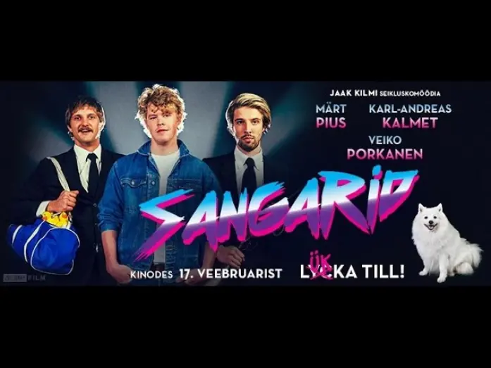 Видео к фильму The Dissidents | "Sangarid" - TREILER