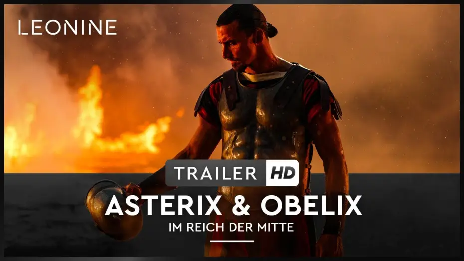 Видео к фильму Астерикс и Обеликс: Поднебесная | Offizieller Trailer