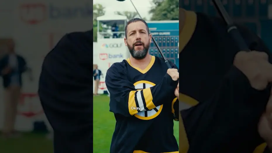 Видео к фильму Счастливчик Гилмор 2 | Best swing in the biz. Happy Gilmore 2 is now playing.