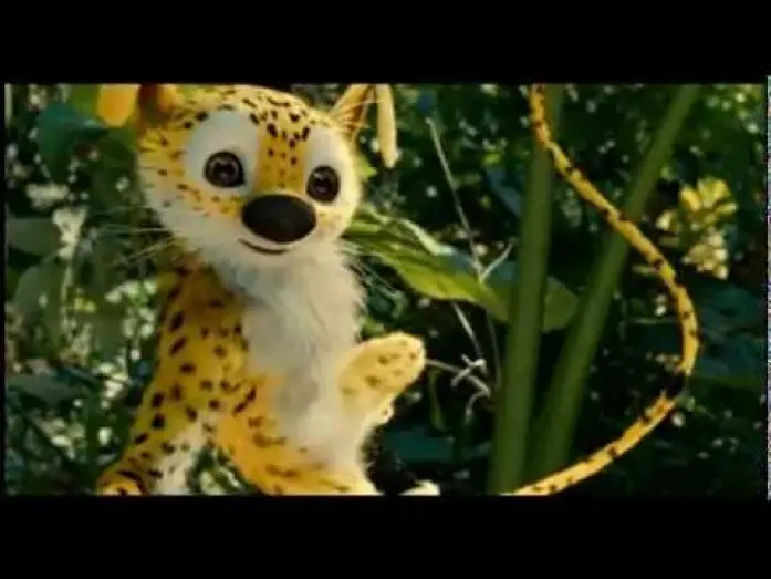 Видео к фильму Джунгли зовут! В поисках Марсупилами | Houba ! On the trail of the Marsupilami / Sur la piste du Marsupilami (2012) - Trailer