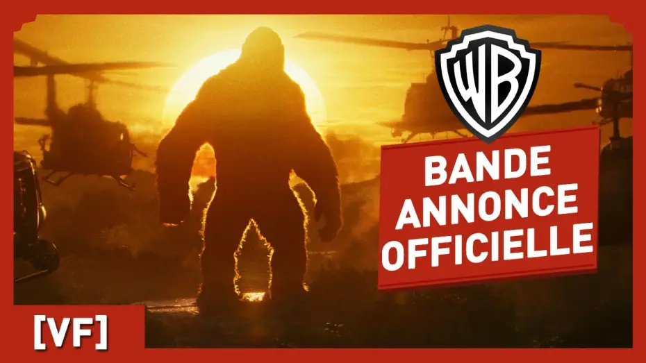 Видео к фильму Конг: Остров черепа | Kong : Skull Island - Bande Annonce Finale (VF) - Tom Hiddleston / Brie Larson