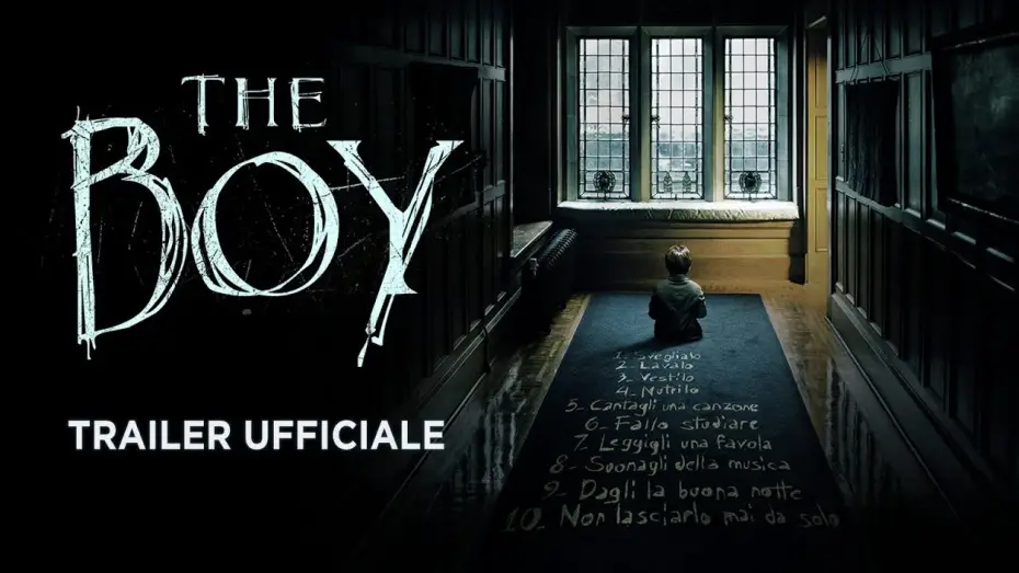 Видео к фильму Кукла | The Boy - Trailer italiano ufficiale [HD]
