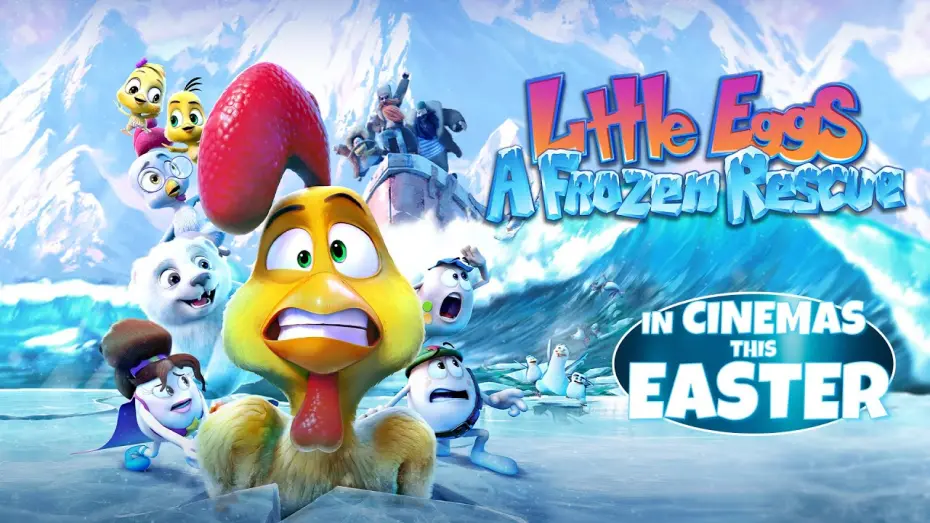 Видео к фильму Little Eggs: A Frozen Rescue | UK Teaser [Dubbed, Subtitled]