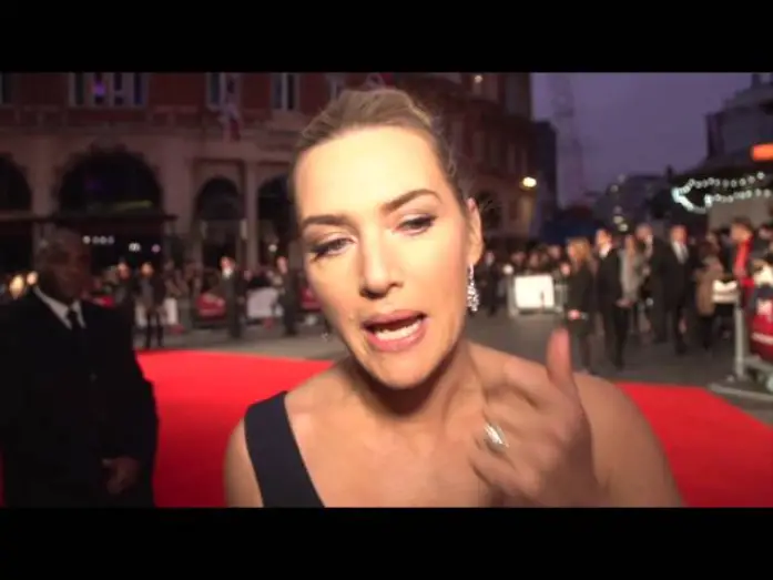 Видео к фильму Стив Джобс | Kate Winslet - Steve Jobs at London Film Festival