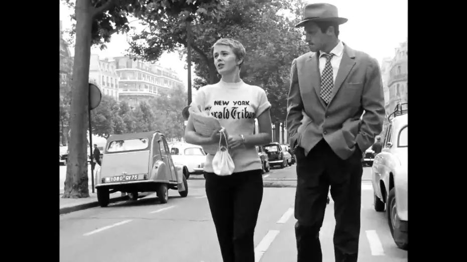 Видео к фильму На последнем дыхании | &Agrave; bout de souffle (1960) - Pourquoi tu mets jamais de soutien gorge