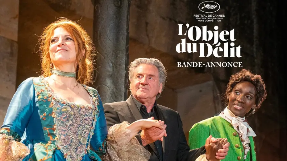 Видео к фильму L'Objet du d&eacute;lit | L'OBJET DU D&Eacute;LIT &ndash; Bande-annonce &ndash; Agn&egrave;s Jaoui / Daniel Auteuil / Eye Ha&iuml;dara (2026)