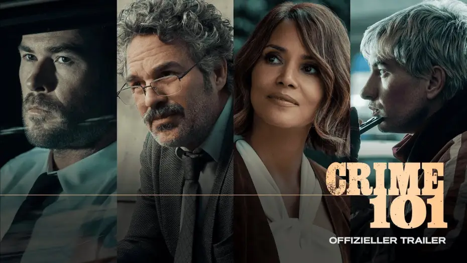 Видео к фильму Ограбление в Лос-Анджелесе | Crime 101&ndash; Offizieller Trailer (Kinostart: 12.2.2026)