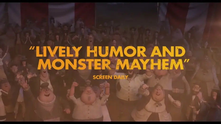 Видео к фильму Стич-хэд. Хранитель монстров | Famous Review :15