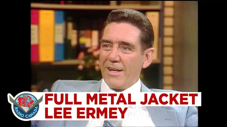 Видео к фильму Цельнометаллическая оболочка | How R. Lee Ermey knew how to act in Full Metal Jacket, 1987