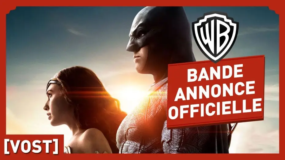 Видео к фильму Лига справедливости | Justice League - Bande Annonce Officielle H&eacute;ros (VOST)