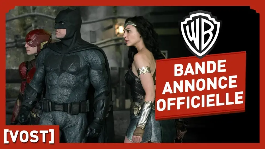 Видео к фильму Лига справедливости | Justice League - Bande Annonce Officielle H&eacute;ros (VOST)