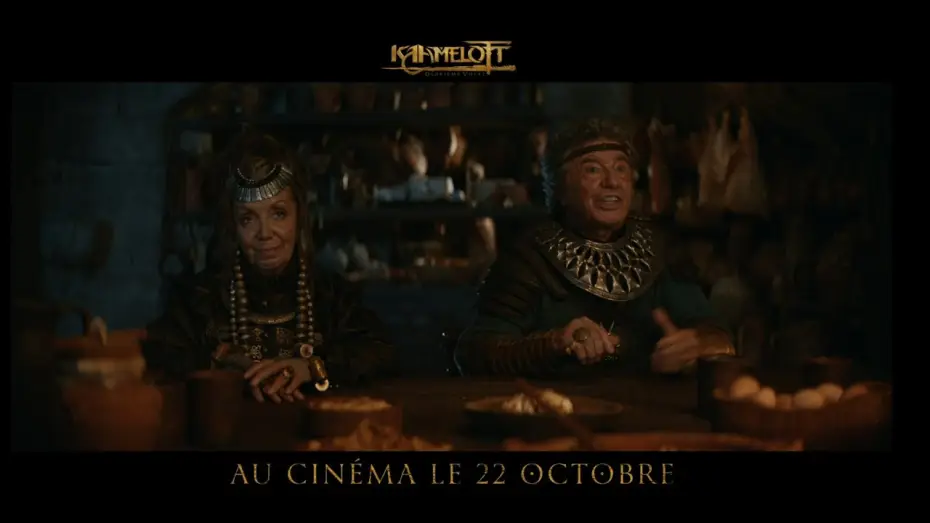 Видео к фильму Камелот - Глава вторая: часть первая | KAAMELOTT &ndash; DEUXI&Egrave;ME VOLET [PARTIE 1] - Exclusivement au cin&eacute;ma le 22 octobre