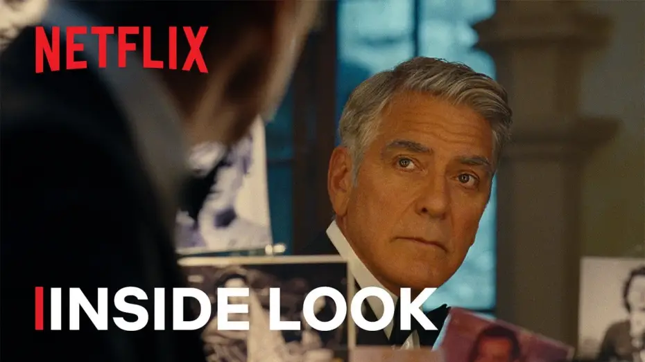 Видео к фильму Джей Келли | George Clooney Behind the Scenes of Jay Kelly with Adam Sandler and Noah Baumbach