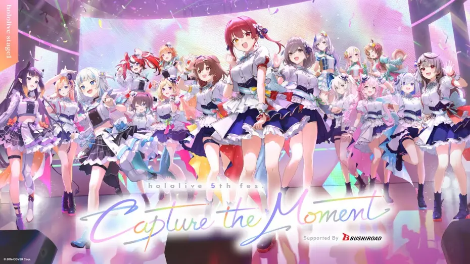 Видео к фильму Capture the Moment Day 1 Stage 1 | 【#hololivefesEXPO24_DAY1】hololive 5th fes. Capture the Moment hololive stage1 DAY1【チラ見せ】