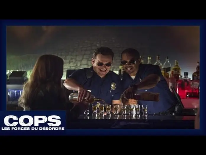 Видео к фильму Типа копы | Cops : Les Forces du D&eacute;sordre - Bande Annonce VOST