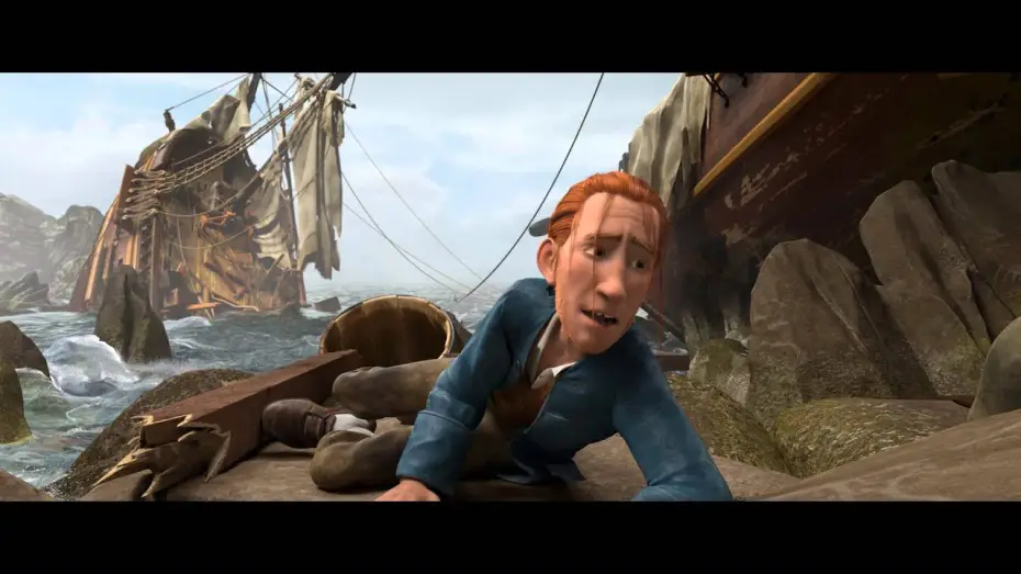 Видео к фильму Робинзон Крузо: Очень обитаемый остров | [EXTRAIT] ROBINSON CRUSOE - ECHOUE SUR UNE ILE