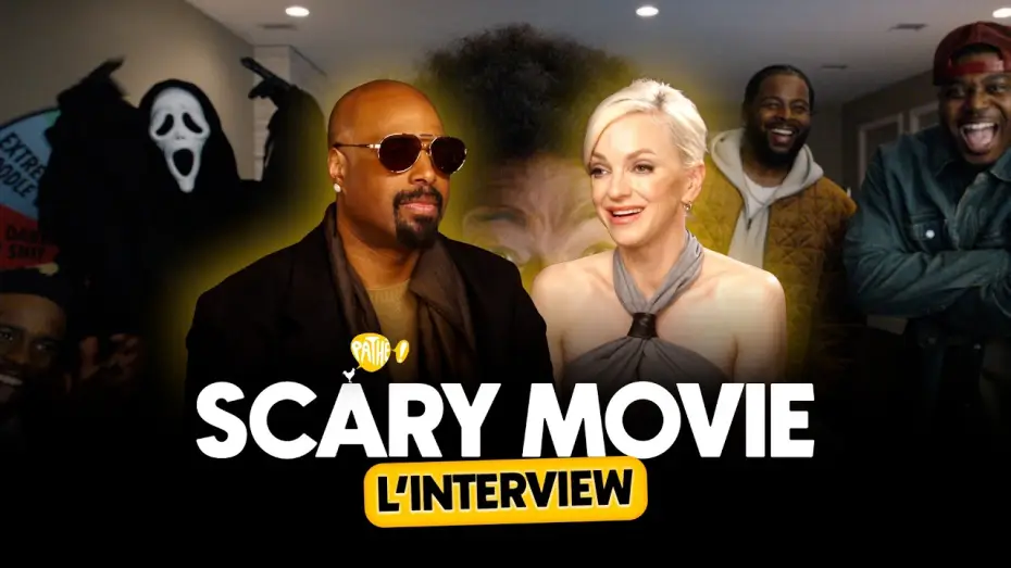 Видео к фильму Очень страшное кино 6 | L'INTERVIEW - SCARY MOVIE (Anna Faris & Shawn Wayans)