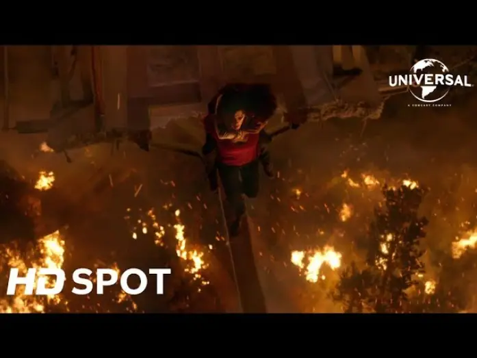 Видео к фильму Небоскреб | Skyscraper - Spot "Sauvetage" VF