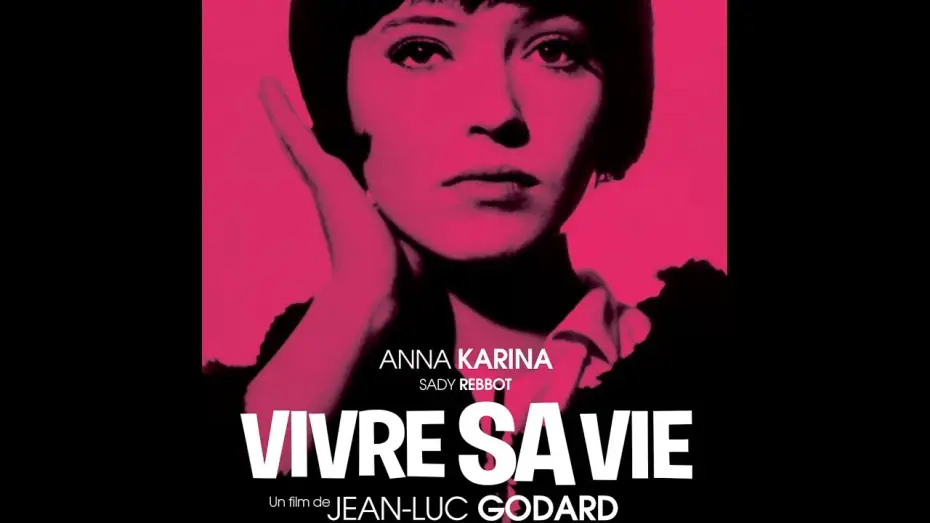 Видео к фильму Жить своей жизнью | Vivre Sa Vie - bande annonce Jean-Luc Godard / Anna Karina
