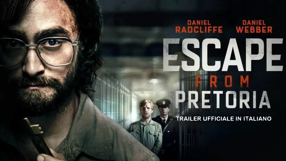 Видео к фильму Побег из Претории | FUGA DA PRETORIA - Trailer Italiano